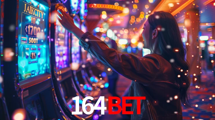 Sinta a adrenalina dos jogos de cassino com 164bet