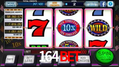 Descubra o Mundo do Cassino Online com 164bet